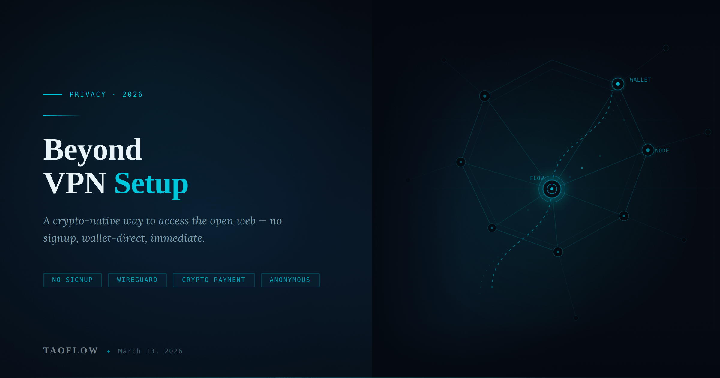 Beyond VPN Setup: A Crypto-Native Way to Access the Open Web in 2026