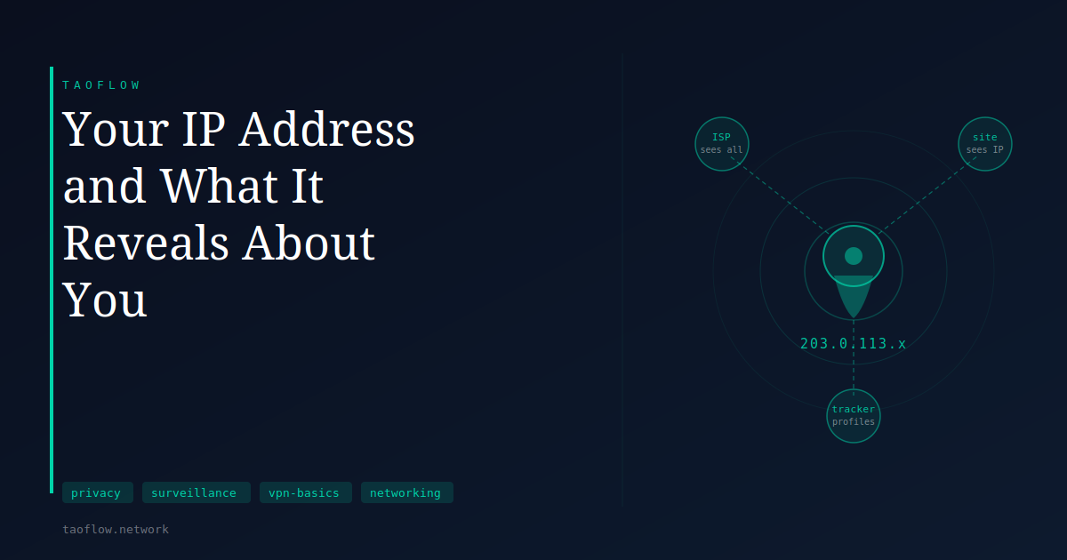 Your IP Address and What It Reveals About You